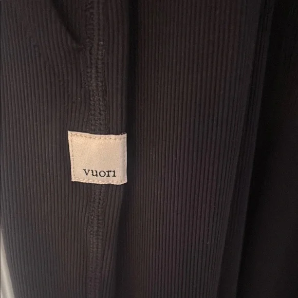 Vuori Black jumpsuit - Picture 2 of 4